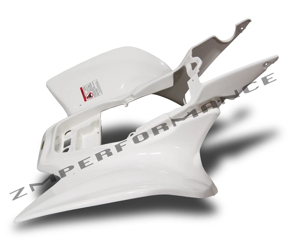 NEW HONDA TRX 450R 04 - 05 WHITE PLASTIC REAR FENDER TRX450R — 第 1/1 张图片
