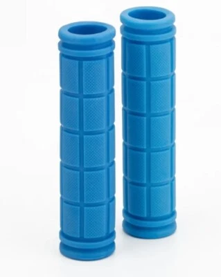 Empuñaduras de manillar de bicicleta, empuñaduras de bicicleta de montaña MTB BMX cubiertas de manillar antideslizantes Foto 1 de 2