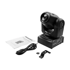 New RGBW LED Stage Light Gobo Beam Moving Head - Black - Picture 1 of 6