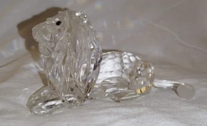 Swarovski Kristall Löwe Selten Retired No Paperwork No Box - Bild 1 von 6