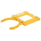 Drum Grabber for 55 Gal Drums up to 22.4" Diameter 1500 Lb Capacity Fork Mounted