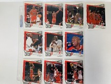 1997-98 MICHAEL JORDAN UPPER DECK CATCH 23 SET(10) Mint