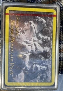 PLAYING CARDS-  Georgia’s Stone Mountain Park NEW Sealed Deck - Picture 1 of 2