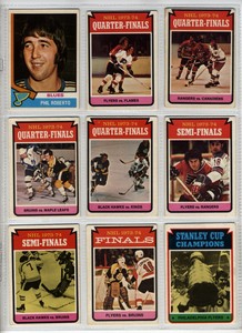 Hockey O Pee-Chee 1974 Cards Choose Upick from list 201-396