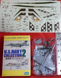 F-Toys 1:144 US NAVY Collection 2 F/A-18E Super Hornet Dam Busters 3A - Picture 1 of 3