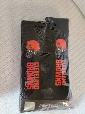 NFL Cleveland Browns ремни безопасности подушечки плеча протектор новый - Изображение 1 из 4