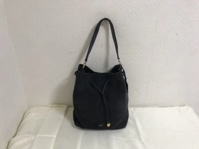 Bolso de Hombro LAUREN RALPH LAUREN Gamuza Azul Auténtico Mujeres Usado de Japón Foto 1 de 4