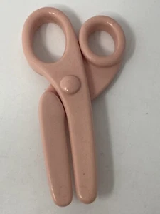 Vintage Little Tikes Beauty Salon Vanity Pink Scissors - Picture 1 of 4