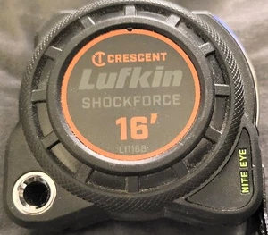 PRE-LOVED Crescent Lufkin Shock Force 16 Fuß Maßband L1116B 👉DP👈 - Bild 1 von 5