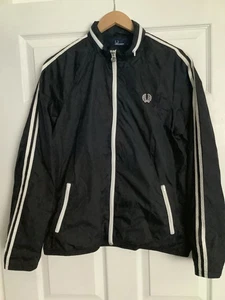 Fred Perry Jacket - Black M - Picture 1 of 4