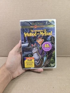 The Adventures of Ichabod and Mr. Toad (DVD, 2000, Gold Collection Edition) New - Bild 1 von 9