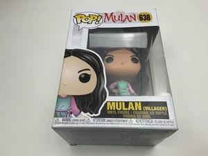 Funko Pop! Disney, Mulan - Villager (638) Collectible Vinyl Figure - Picture 1 of 2