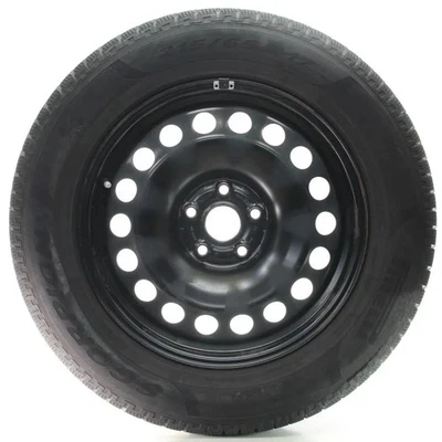 Audi Q3 F3B VW Tiguan AD1 Winterräder Stahl Pirelli 215/65R17 DOT21 5QF601027J/K - Bild 1 von 4