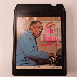 Duke Ellington – Greatest Hits 8-Track Tape 1969 Stereo Jazz Radiant Ampex - Picture 1 of 4