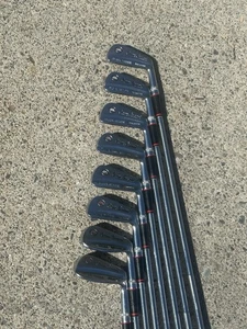 Vintage Sam Snead Blue Ridge 24485 Iron Set 2-9 Rare - Picture 1 of 8