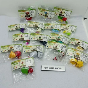 Pikmin Mini Figur Komplettsatz 16 Schoko Ei Figuren Japan 2025 - Bild 1 von 12