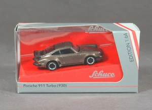 Porsche 911 Turbo 930 marrón metálico Schuco 452010100 1/64 - Imagen 1 de 1