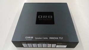 ORB INNOVA TS7 Speaker Cable – High Quality Audio Cable – Japan – Used - Picture 1 of 7