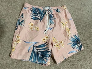 Pacsun Modern Amusement Tropical Print Swim Shorts Men’s Size Medium - Picture 1 of 7