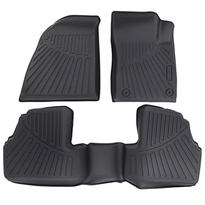 Alfombrillas forro 3 piezas para Buick Encore Chevrolet Trax 2013-2022 TPE impermeables Foto 1 de 4