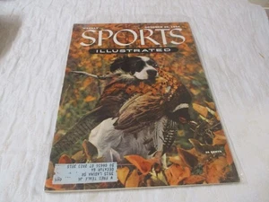 DEPORTES ILUSTRADOS 25 DE OCTUBRE 1954 PÁJARO PERRO CON FAISÁN - Imagen 1 de 2