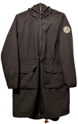 New Balance Lightweight Hooded 3/4 Length Performance Shell Men’s Medium  - Image 1 of 4