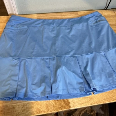 Lote de 2 piezas XXL tenis golf Skort Tail Activewear marca blanca azul y blanco Foto 1 de 4