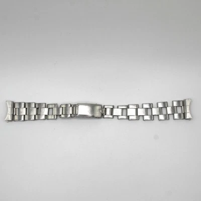 Rolex Oyster Rivet Stretch 57 End Links Steel 19MM Bracelet - Image 1 of 4