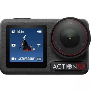 DJI - Osmo Action 5 Pro 4K Action Camera Standard Bundle - Black - Picture 1 of 10