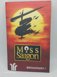 Miss Saigon Broadway Musical Souvenir Program 2018-2019 Fast Free Shipping - Picture 1 of 2