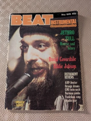 Beat Instrumental Songwriting & Recording No.139 May 1978 - Jethro Tull Cover - Image 1 of 4