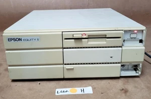 Vintage Epson Equity II PC Computer Model Q901A!  H - Bild 1 von 4