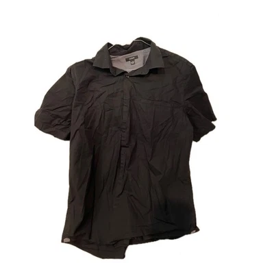 Alfani Mens Black Polo Golf Polo Shirt Mens L - Image 1 of 3