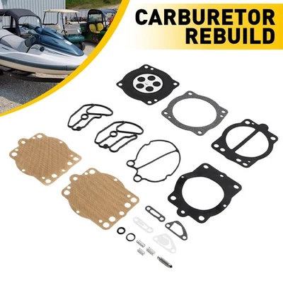 Ремонтный комплект карбюратора для Polaris Freedom Genesis Octane SL Virage - Изображение 1 из 4
