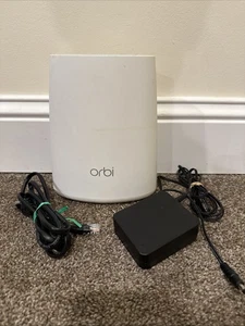 NETGEAR Orbi RBR40 Satellite Home Mesh WiFi Tri-Band Router - Picture 1 of 8