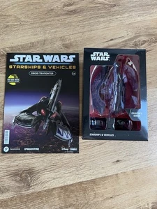 STAR WARS FANHOME DEAGOSTINI STARSHIPS & VEHICLES DIE-CAST #54 DROID TRI-FIGHTER - Picture 1 of 2