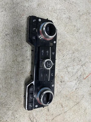 2022 GMC SIERRA250 Dual Zone Automatic Temperature Controller OEM ID 84692238 - Image 1 of 4