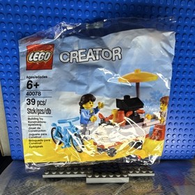 LEGO Creator Hot Dog Cart 40078 Complete Set 39 pcs Polybag 2013