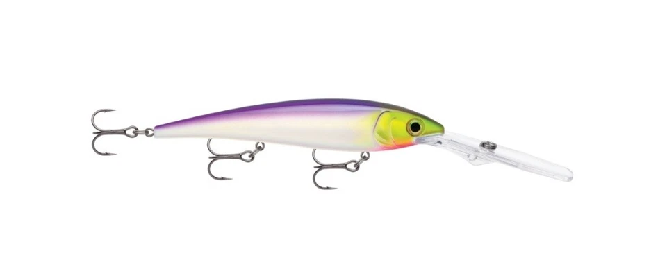Rapala Gold Miner Trolling Series Purpledescen GM30PD 4.75" Profundidad de arrastre 30'  Foto 1 de 1