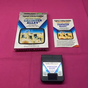 Gangster Alley con caja + cartucho de juego manual ATARI 2600 1982 Spectravision - Imagen 1 de 5