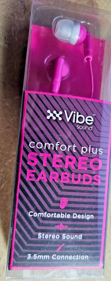 Nuevos auriculares Vibe Sound Studio calidad rosa Foto 1 de 1