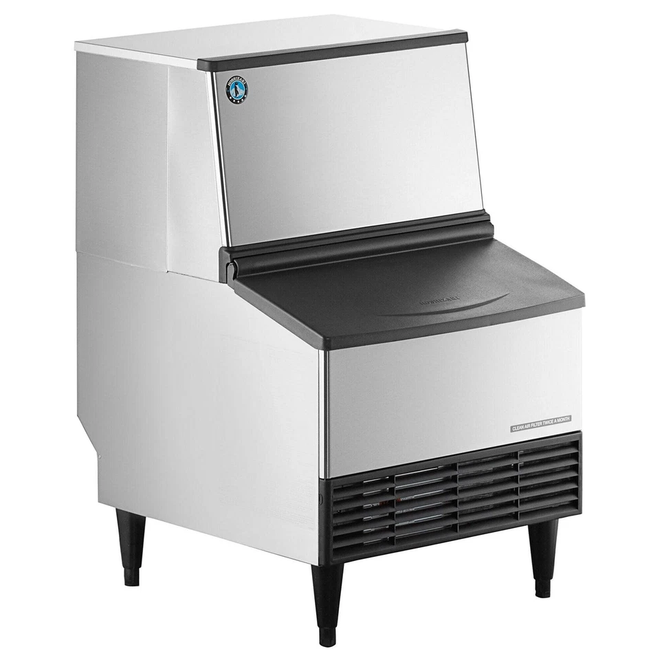 Hoshizaki KM-231BAJ 24" Air Cooled Undercounter Crescent Cube Ice Machine with B