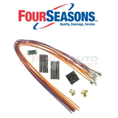 Four Seasons HVAC Blower Motor Resistor Harness for 2001-2007 Dodge Caravan pv - Image 1 of 4