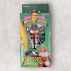 Figura de acción 1993 Taiwán Vintage Mighty Morphin Power Rangers 4" Megazord H021 - Imagen 1 de 3