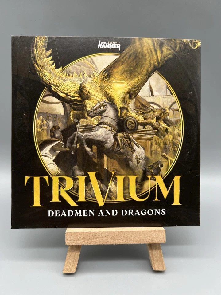 Trivium - Deadmen and Dragons - CD - Promo CD - Selten - Metal - sehr gut - Bild 1 von 3