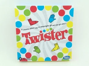 Hasbro Gaming Twister Clásico para 2+ Jugadores con Alfombrilla y Torniquete Italia. - Imagen 1 de 13