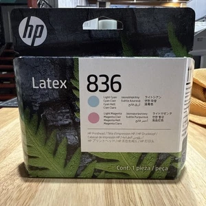 HP Latex 836 Printhead Lt Cyan/Lt Magenta – OEM 4UV97A – Genuine New – NOV 2026 - Afbeelding 1 van 2