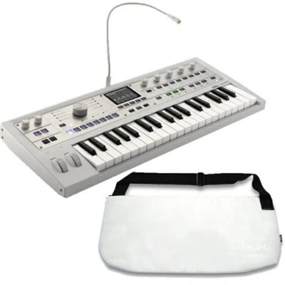 KORG MicroKORG2 MK-2 SYNTHESIZER VOCODER 37-Keys Analog Modeling Synthesis - Image 1 of 4