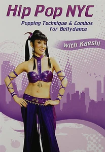 Hip Pop NYC mit Kaeshi - Popping-Technik & Combos für Bauchtanz lehrmäßig - Bild 1 von 2