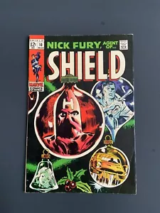 NICK FURY, AGENT OF SHIELD #10 (VG+) 1969 - Picture 1 of 2